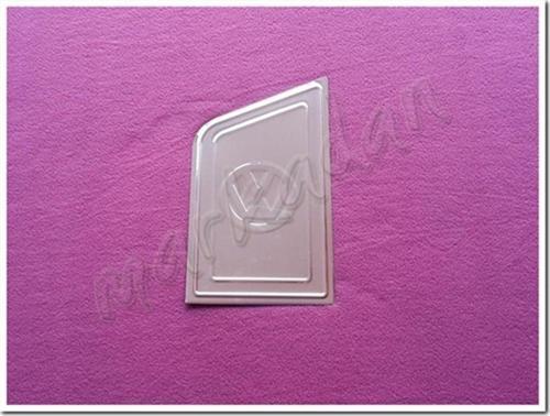 VW T5 Transporter Krom Depo Kapağı 2003-2014 Paslanmaz Çelik