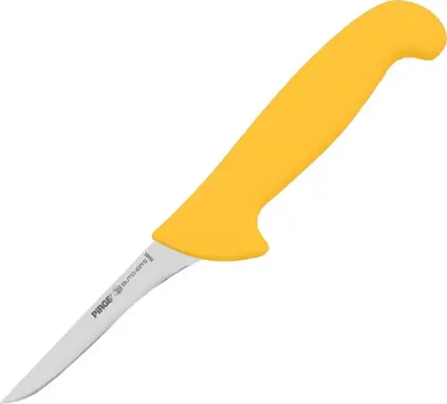 Butcher's Tavuk Sıyırma Bıçağı Düz 10 Cm Sarı