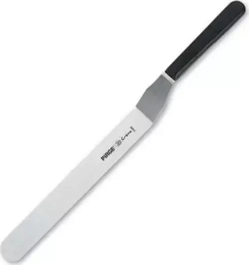 Creme Pasta Paletı Kıvrık 35 Cm