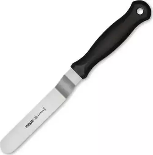 Creme Pasta Paletı Mını Kıvrık 12 Cm