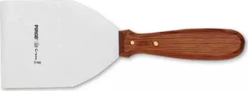 Creme Spatula  Ahşap Sap 11,5 Cm