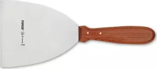Creme Spatula  Ahşap Sap 12,5 Cm