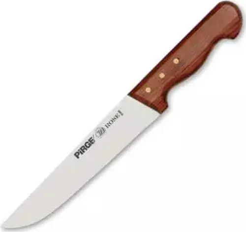 Sultanpro Gül Saplı Kasap Bıçağı  21 Cm
