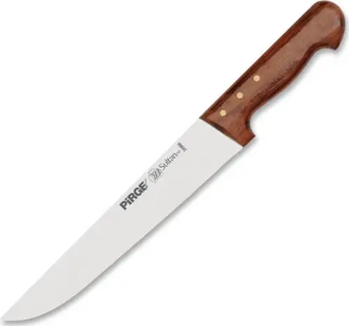 Sultanpro Gül Saplı Kasap Bıçağı  30 Cm