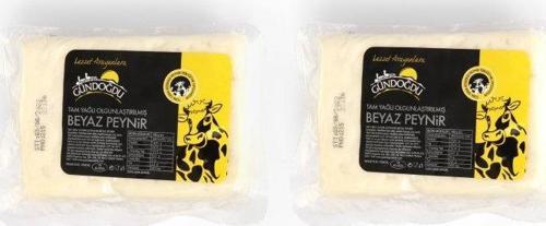 İnek Beyaz Peyniri 2'li paket Yaklaşık 1,300  kg 1 Yıl Olgunlaştırılmış