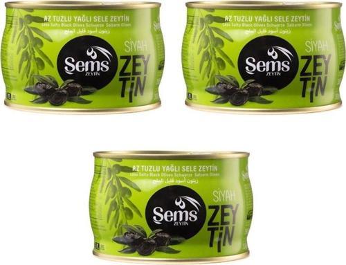 Siyah Zeytin 351-380 Kalibre 300 gr 3'lü