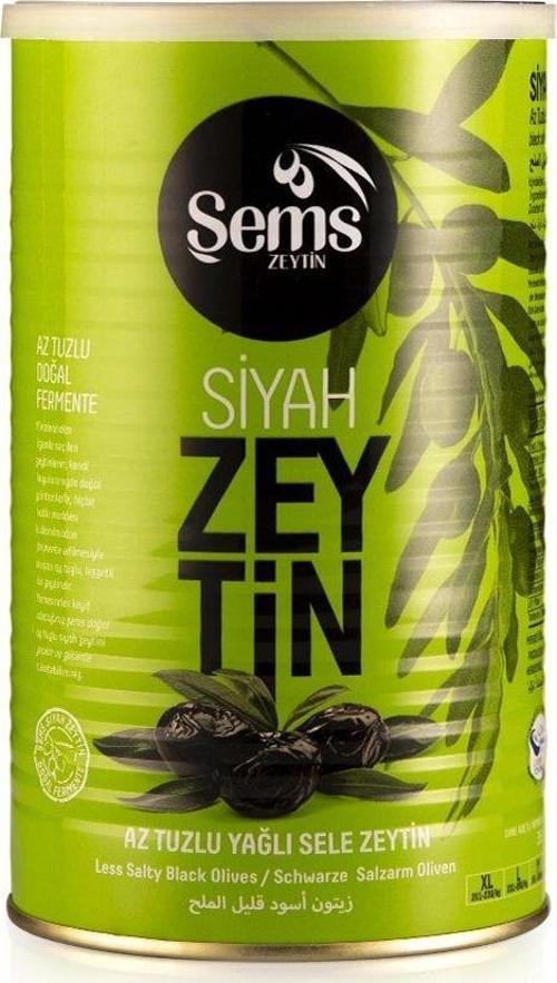Siyah Zeytin 351-380 Kalibre 900 gr