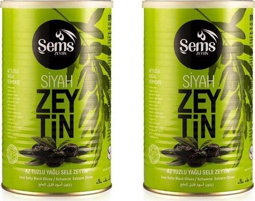 Siyah Zeytin 351-380 Kalibre 900 gr 2'li