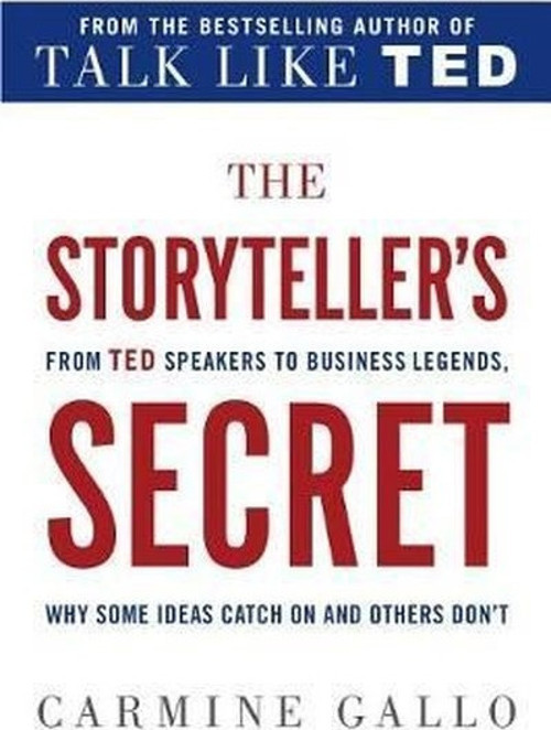 The Storyteller's Secret : From TED Speakers to Business Legends Why Some Ideas Catch On and Others