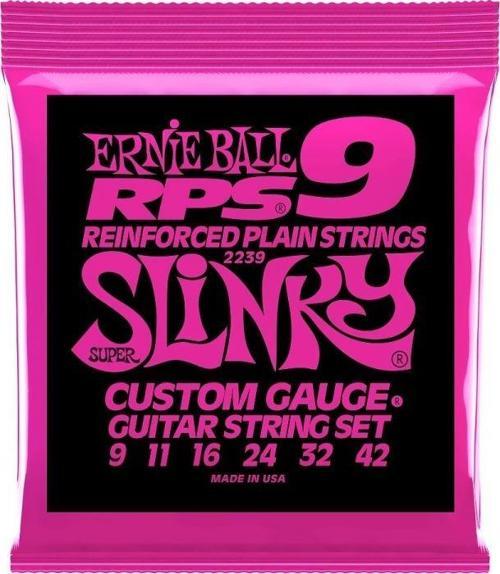 P02239 (RPS-9) Slinky Nickel 09-42 Elektro Gitar Teli