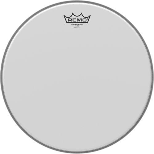BA-0114-00- Ambassador® Kumlu 14" Davul Derisi