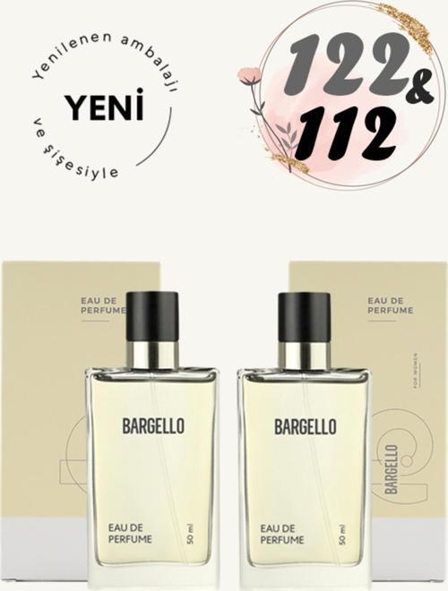 Kadın Parfüm Seti 122 Oriental + 112 Floral 50 ml Edp