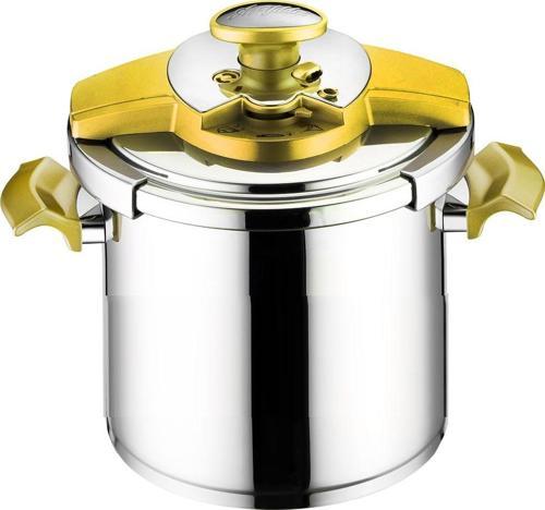Milano Gold Düdüklü Tencere 7 Litre