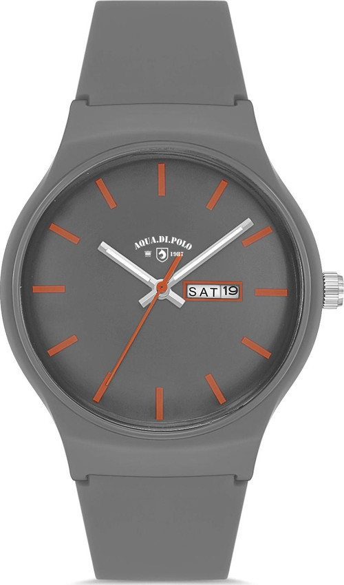Gri Unisex Silikon Kol Saati APWR031814