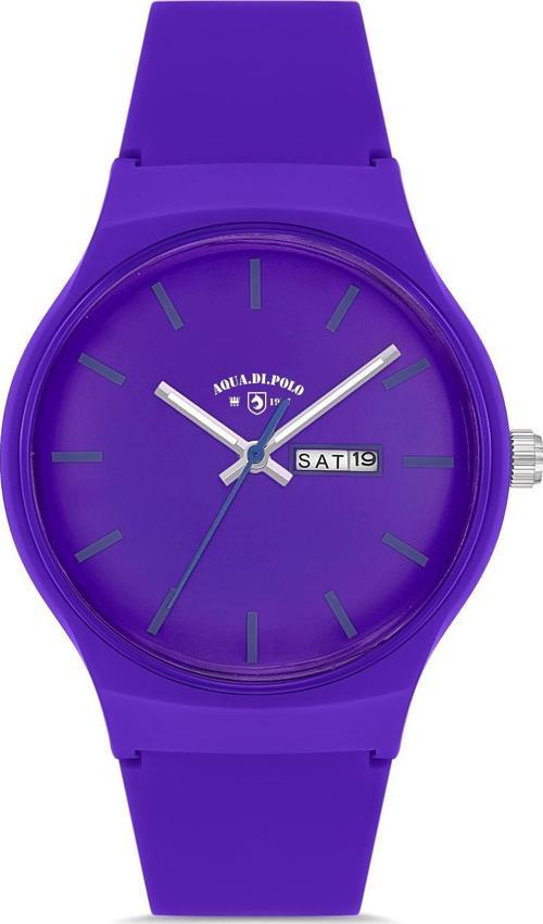 Mor Unisex Silikon Kol Saati APWR031817
