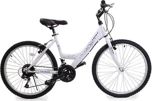 2400 COLORADO KADIN DAĞ BİSİKLETİ 357H V 24 JANT 21 VİTES BEYAZ