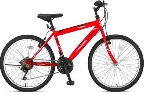 2401 COLORADO ERKEK DAĞ BİSİKLETİ 357H 24 JANT 21 VİTES KIRMIZI GRİ
