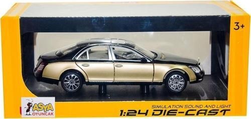 1/24 Metal Model Araba Işıklı ve Sesli 03989-M923T-1