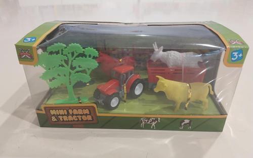 Mini Farm Çiftlik Seti Klc008