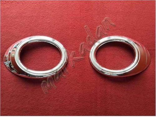 Ford Connect Sis Farı Çerçevesi 2009-2014 2 Parça Abs Krom