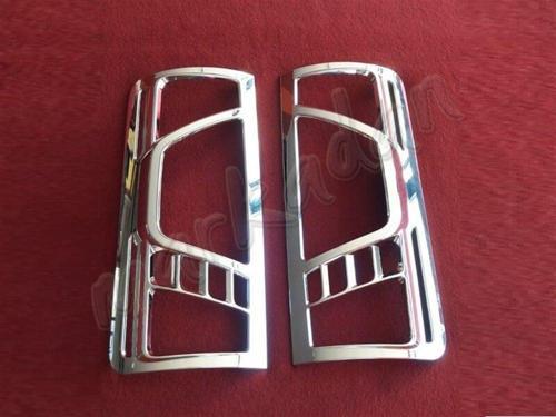 Ford Connect Stop Çerçevesi 2009-2014 2 Parça Abs Krom