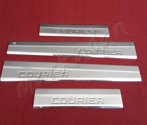 Ford Tourneo Courier Krom Kapı Eşiği 2014-2023 4 Parça P.Çelik