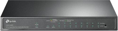 TL-Sg1210Mpe 8 Port 10-100-1000 Poe+ Switch 2 Port 10-100-1000 Mbps 1 Port Sfp