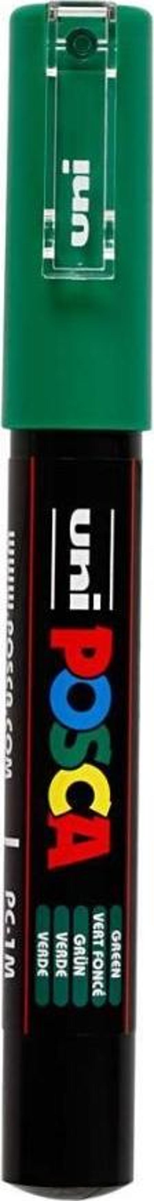 Pc-1M Markör Boyama Kalemi Posca Su Bazlı Poster 0.7 Mm Yeşil PC-1M (6 Lı Paket)