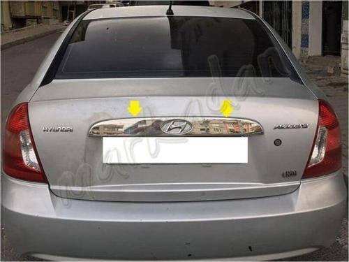 Hyundai Accent Era Krom Bagaj Çıtası 2005-2011 P.Çelik
