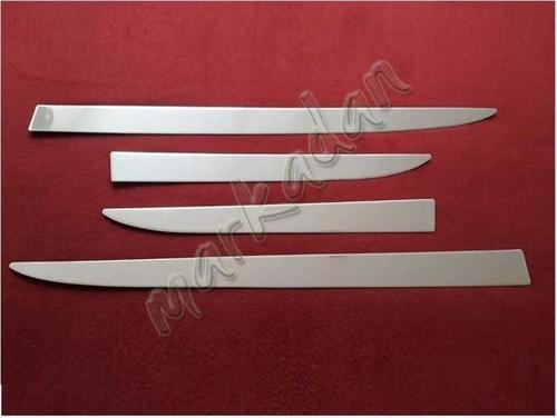 Hyundai Tucson Krom Geniş Yan Kapı Çıtası 2015-2020 4 Parça P.Çelik