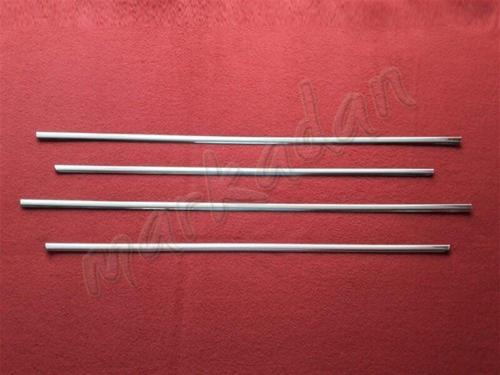 Mercedes E Klasse W124 Cam Çıtası Nikelajı 1984-1995 4 Parça P.Çelik