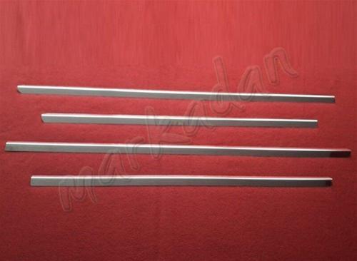 Mercedes E W211 Cam Çıtası Nikelajı 2002-2009 4 Parça P.Çelik