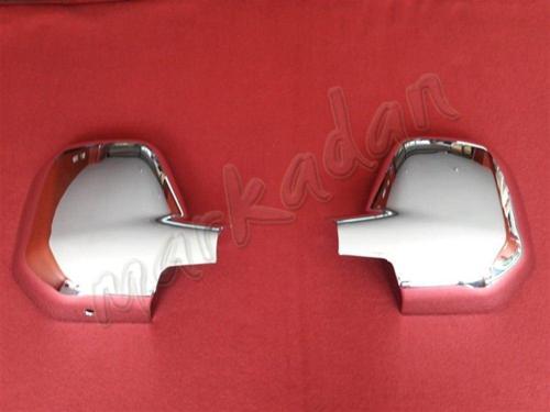 Peugeot Partner Tepee Krom Ayna Kapağı 2008-2011 2 Parça Abs Krom