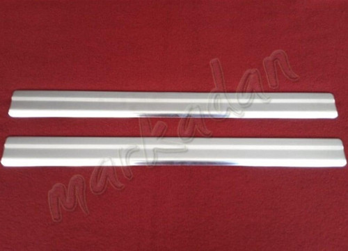 Nissan Juke Krom Kapı Eşiği 2010-2019 2 Parça P.Çelik