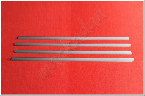 Renault Clio Symbol Cam Çıtası Nikelajı 1999-2009 4 Parça P.Çelik