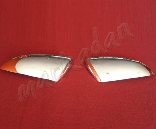 Nissan Qashqai Krom Ayna Kapağı 2007-2014 2 Parça P.Çelik