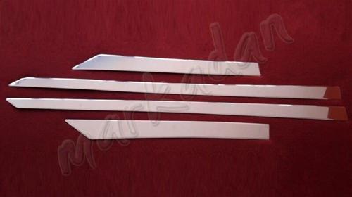 Nissan Qashqai Krom Yan Kapı Çıtası 2014-2021 4 Parça P.Çelik