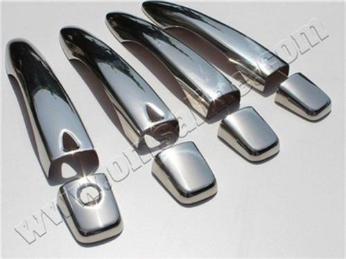 Nissan Qashqai Sensörlü Kapı Kolu Nikelajı 2014-2021 4 Kapı P.Çelik