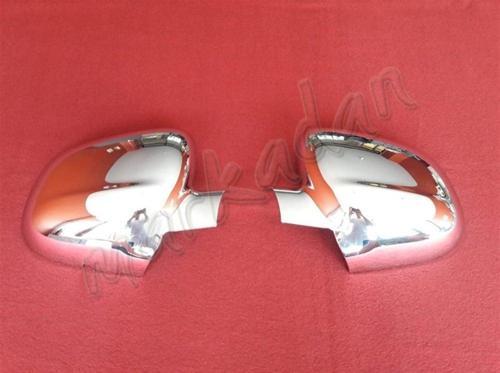 Renault Kangoo Krom Ayna Kapağı 2013-2020 2 Parça Abs Krom