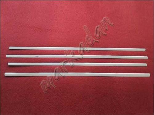 Opel Astra G HB Cam Çıtası Nikelajı 1998-2009 4 Parça P.Çelik