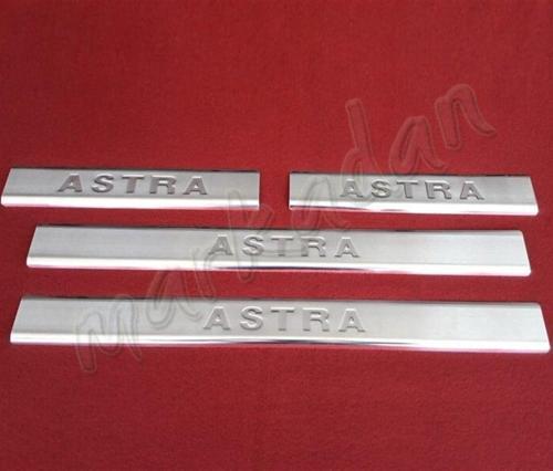 Opel Astra G Krom Kapı Eşiği 1998-2009 4 Parça P.Çelik
