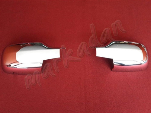 Renault Megane 2 Krom Ayna Kapağı 2004-2010 2 Parça Abs Krom