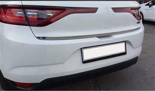 Renault Megane 4 HB Krom Bagaj Alt Çıta 2016 Sonrası P.Çelik