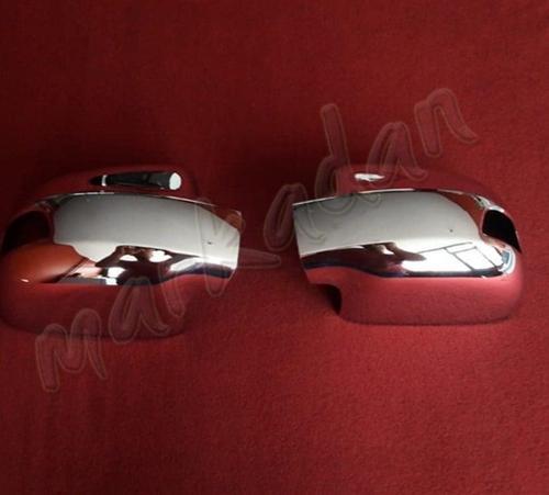 Renault Symbol Krom Ayna Kapağı 2013-2021 2 Parça Abs Krom