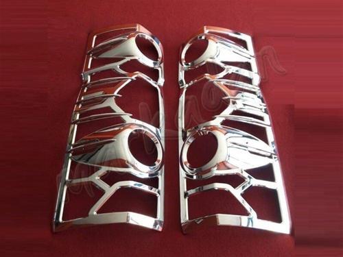 VW Crafter Stop Çerçevesi 2006-2017 2 Parça ABS Krom