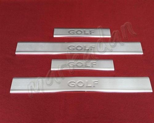 VW Golf 4 Krom Kapı Eşiği 1998-2004 4 Parça P.Çelik