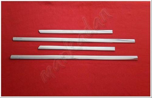 VW Golf 4 Krom Yan Kapı Çıtası 1998-2004 4 Parça P.Çelik