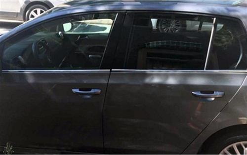 VW Golf 6 Cam Çıtası Nikelajı 2009-2012 6 Parça P.Çelik