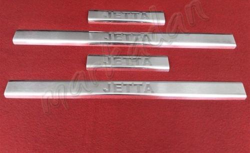 VW Jetta Krom Kapı Eşiği 2006-2011 4 Parça P.Çelik
