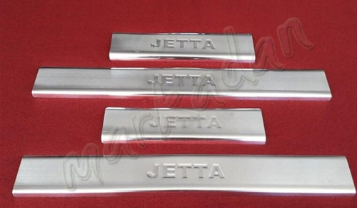 VW Jetta Krom Kapı Eşiği 2011-2017 4 Parça P.Çelik